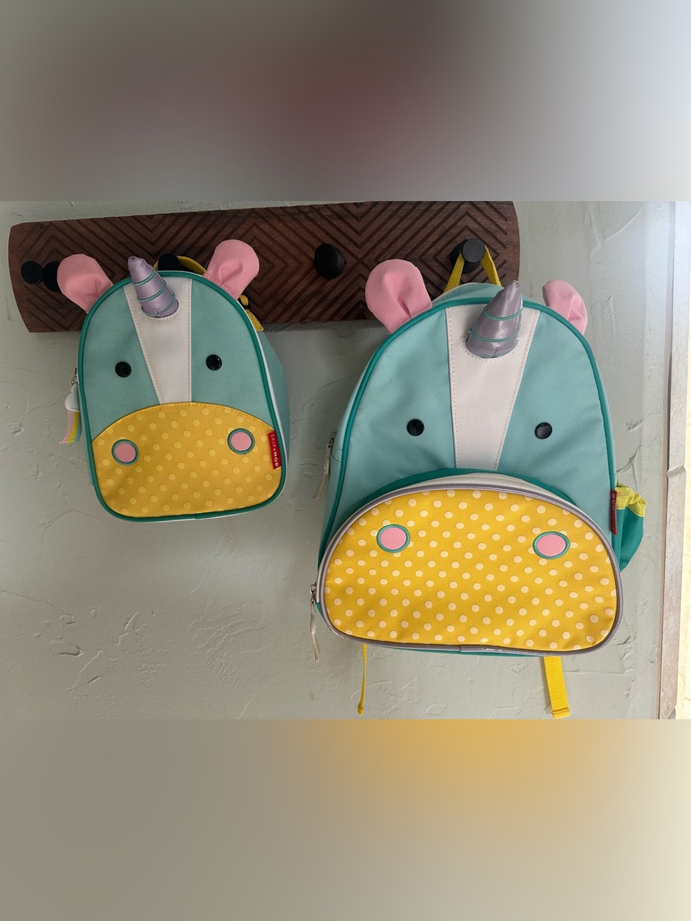 Skip hop Unicorn Backpack & lunch bag set